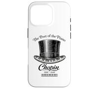 Carcasa para iPhone 16 Pro Chopin Poeta del Piano Música Clásica