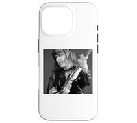 Carcasa para iPhone 16 Pro Chrissie Hynde The Pretenders Live, estaré a tu Lado 1994