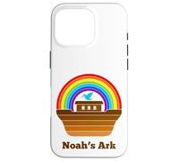 Carcasa para iPhone 16 Pro Christian Faith Noah's Ark Dominical School Estudiante Maestra