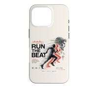 Carcasa para iPhone 16 Pro Christian Runner Faith Music 1 Cor 9:24 Run The Beat