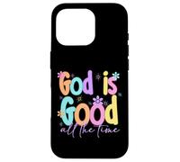 Carcasa para iPhone 16 Pro Christian Shirts For Women God Is Good Jesus Bible T-Shirt