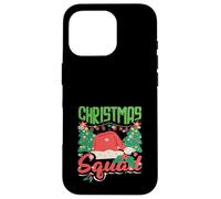 Carcasa para iPhone 16 Pro Christmas Squad Family Matching Group Christmas Pajama Party