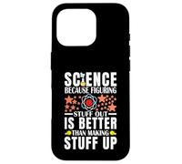 Carcasa para iPhone 16 Pro Ciencia Divertida para el Profesor Ciencia Química Profesor enseñar