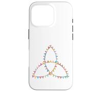 Carcasa para iPhone 16 Pro Cinco Solas Trinidad Cristiana Triquetra