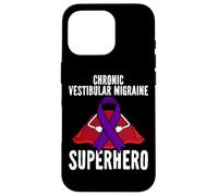 Carcasa para iPhone 16 Pro Cinta Morada de superhéroe Guerrero vestibular crónica