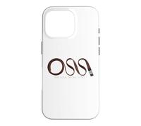 Carcasa para iPhone 16 Pro Cinturón marrón OSS Soul of Jiu Jitsu
