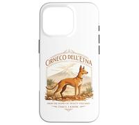 Carcasa para iPhone 16 Pro Cirneco DELL ETNA Funny Siciliano Perro