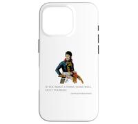 Carcasa para iPhone 16 Pro Cita de Napoleón Bonaparte - Era Napoleónica - Emperador francés