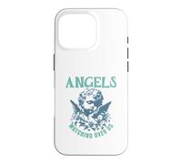 Carcasa para iPhone 16 Pro Cita Protectora Espiritual de ángeles Que Nos vigilan