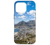 Carcasa para iPhone 16 Pro Ciudad del Cabo Mesa Montaña Costera Ciudad Paisaje Es