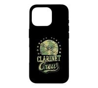 Carcasa para iPhone 16 Pro Clarinete Crew Matching Group Squad