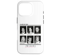 Carcasa para iPhone 16 Pro Clase de 2004 Friends Cast Collage Memorabilia