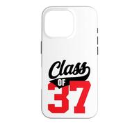 Carcasa para iPhone 16 Pro Clase de 37 Grow with Me Graduate 2037 Estilo Deportivo