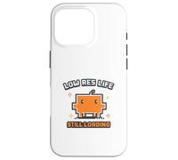 Carcasa para iPhone 16 Pro Claude Code Developer Funny Gamer Pantalla de Carga Clawd Res