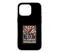 Carcasa para iPhone 16 Pro Claudio y Mesalina Corte del Imperio Santo Romano