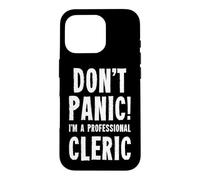 Carcasa para iPhone 16 Pro Clérigo