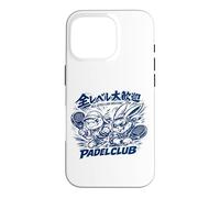 Carcasa para iPhone 16 Pro Club De Pádel para Todos Los Niveles - Pádel Al Estilo Anime