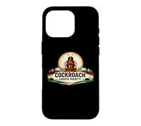 Carcasa para iPhone 16 Pro Cockroach Janta Party CJP Political Satire Design