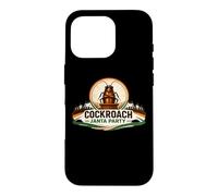 Carcasa para iPhone 16 Pro Cockroach Janta Party Shirt India Youth Protest Satire Polit