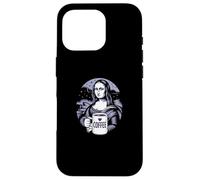 Carcasa para iPhone 16 Pro Coffee Lover Famous Art Espresso Latte Cafe Kaffee