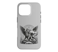 Carcasa para iPhone 16 Pro Cola de Serpiente de Marchosias, Furia Elevada