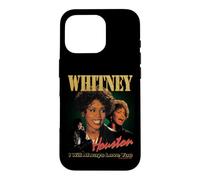Carcasa para iPhone 16 Pro Collage Desgastado con el Tema «I Will Always Love You» de Whitney Houston