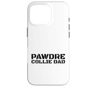Carcasa para iPhone 16 Pro Collie Dad Dog Owner Father Canine Lover