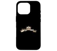 Carcasa para iPhone 16 Pro Color Bronceado Crown-x5 Tan Graphic