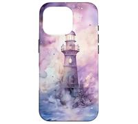 Carcasa para iPhone 16 Pro Colorful Lighthouse Decor For Women and Girls Who Love Ocean