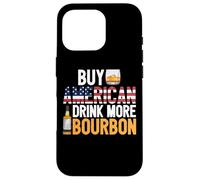 Carcasa para iPhone 16 Pro Comprar American Drink Más Bourbon Funny Whisky Beber