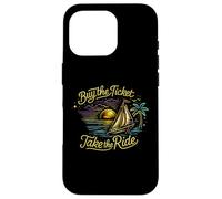 Carcasa para iPhone 16 Pro Comprar el boleto Take The Ride - Sailboat Sunset Adventure