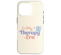 Carcasa para iPhone 16 Pro Conciencia sobre la Salud Mental: Apoyo en mi era de Terapia