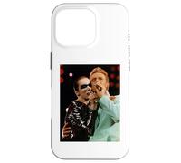 Carcasa para iPhone 16 Pro Concierto de Annie Lennox & David Bowie Freddie Mercury en Vivo