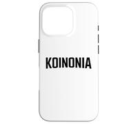 Carcasa para iPhone 16 Pro Concurso de Palabras para Estudiantes Koinonia Spelling Bee Texas 2018