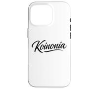 Carcasa para iPhone 16 Pro Concurso de Palabras para Estudiantes Koinonia Spelling Bee Texas 2018