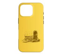 Carcasa para iPhone 16 Pro Conestoga Wagon 1800s Style Vintage Inspired Throwback Vibes