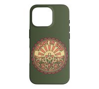 Carcasa para iPhone 16 Pro Confía en Dios, fe Cristiana, Floral, Amanecer, Retro, Bohemio
