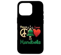 Carcasa para iPhone 16 Pro Conjunto de Timbre de Instrumentos Musicales para Coro de Handbell