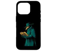 Carcasa para iPhone 16 Pro Conocimiento Prohibido Oculto Plaga Doctor Arte Gótico