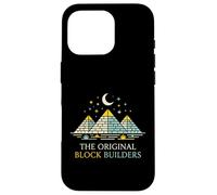 Carcasa para iPhone 16 Pro Constructores de Bloques Originales Investigador de la civilización Antigua