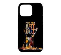Carcasa para iPhone 16 Pro Cool Artist Art Make Art Painter Artist Teacher Artsy Gift