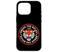 Carcasa para iPhone 16 Pro Cool Break The Rules Wild Japanese Tiger Graphic Design