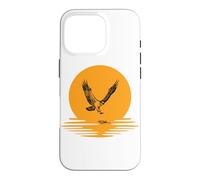 Carcasa para iPhone 16 Pro Cool Flying Osprey Birdwatching Gift Hombres Mujeres Niños Jóvenes