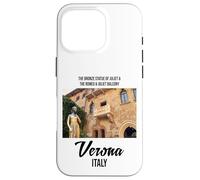 Carcasa para iPhone 16 Pro Cool Verona Italy The Romeo & Juliet Illustration Graphic