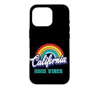 Carcasa para iPhone 16 Pro Cool Vintage California Shirts, Los Angeles California