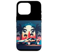 Carcasa para iPhone 16 Pro Cool Vintage Super Car Illustration Novelty Graphic Designs