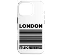 Carcasa para iPhone 16 Pro Cool Wonderful London Fashion Shirts, I Love London Vibes