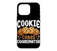 Carcasa para iPhone 16 Pro Coordinador de Caos de Cookies