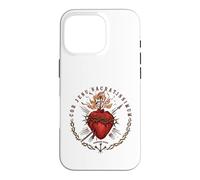 Carcasa para iPhone 16 Pro Cor Jesu Sacratissimum Sagrado Corazón Tradicional Católico