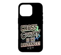 Carcasa para iPhone 16 Pro Correr a Campo traviesa Go The Distance Cross Country Runner